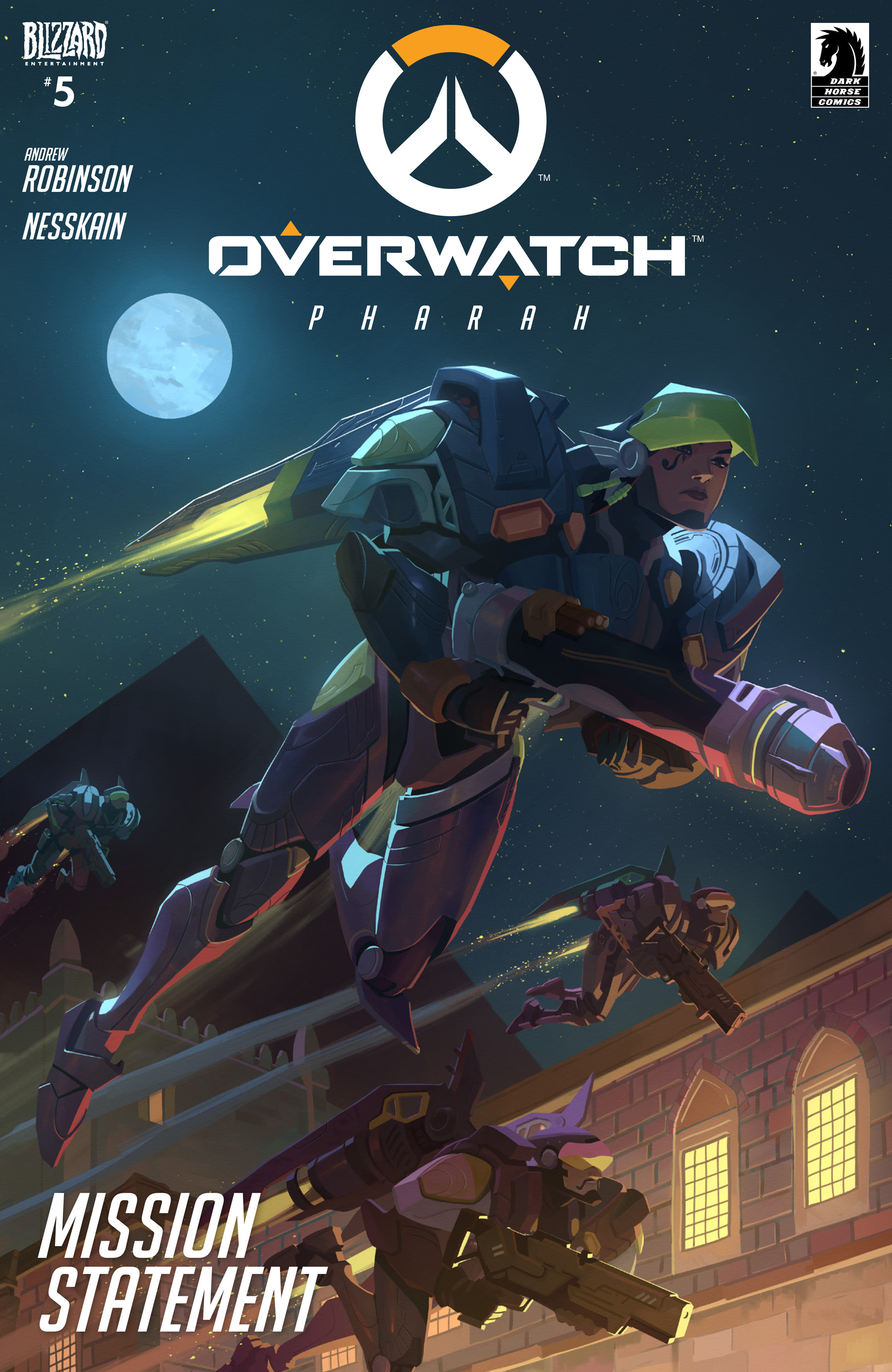 Overwatch Issue #5 - Page 1