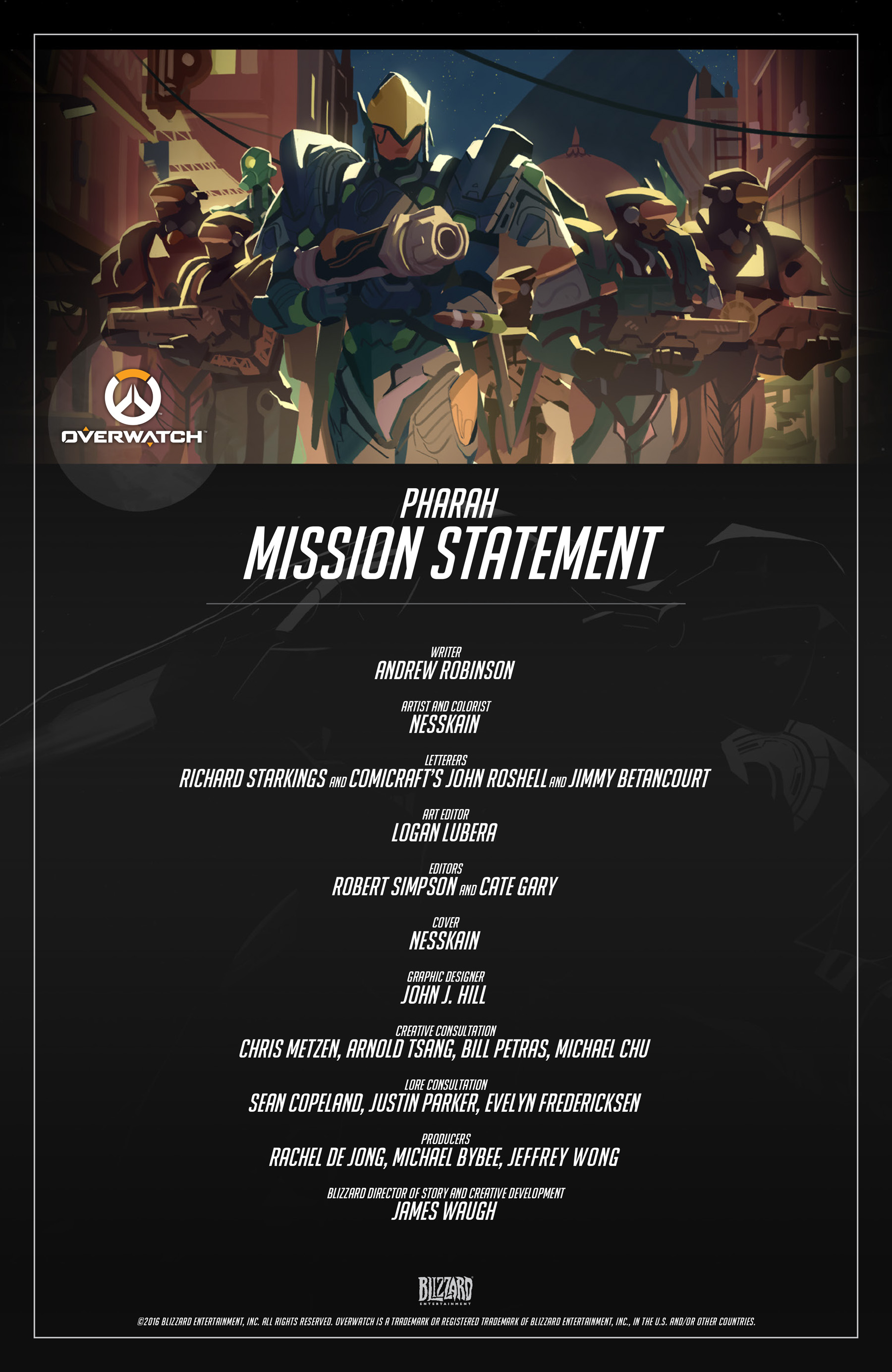 Overwatch Issue #5 - Page 2