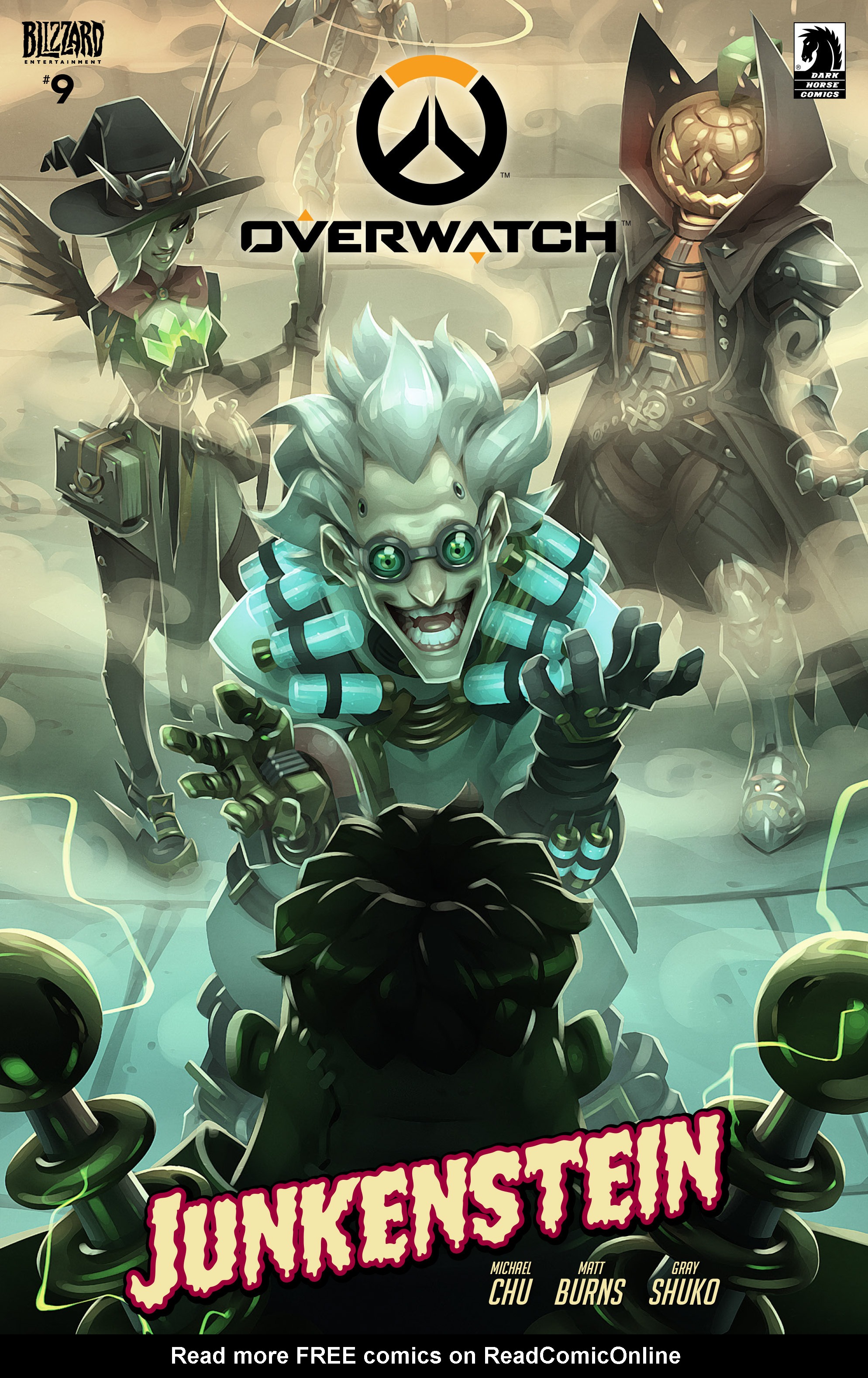 Overwatch Issue #9 - Page 1