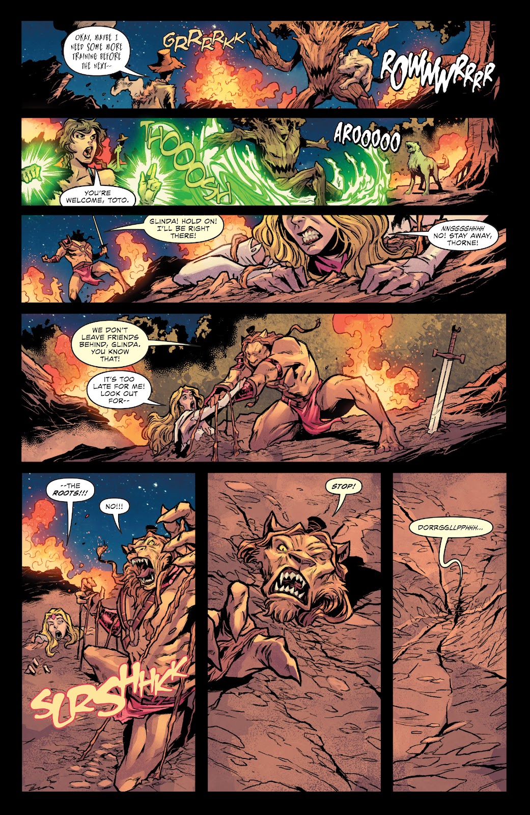 Oz: Return of the Wicked Witch Issue #2 - Page 28