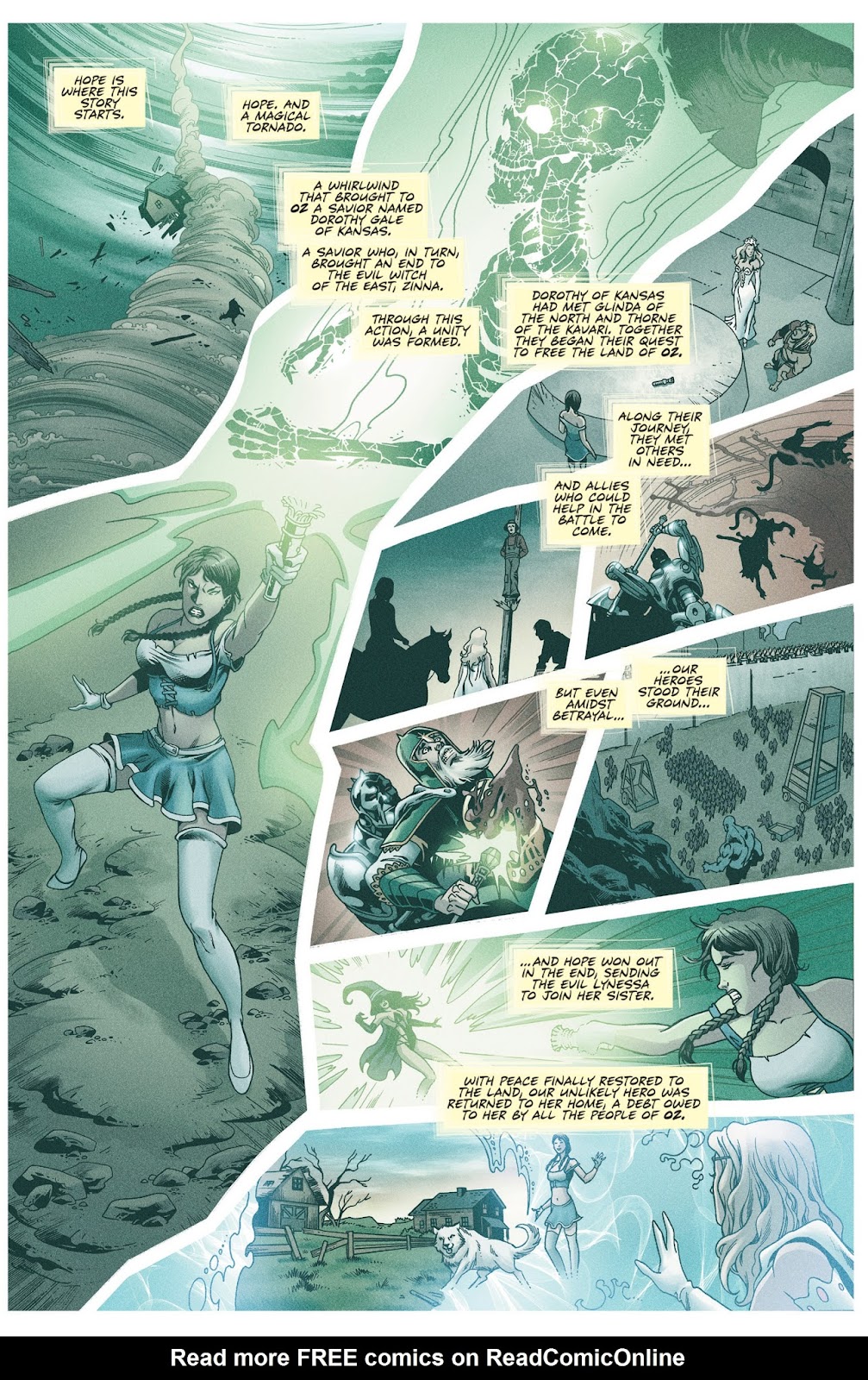 Oz: The Wizard One-Shot Full - Page 3