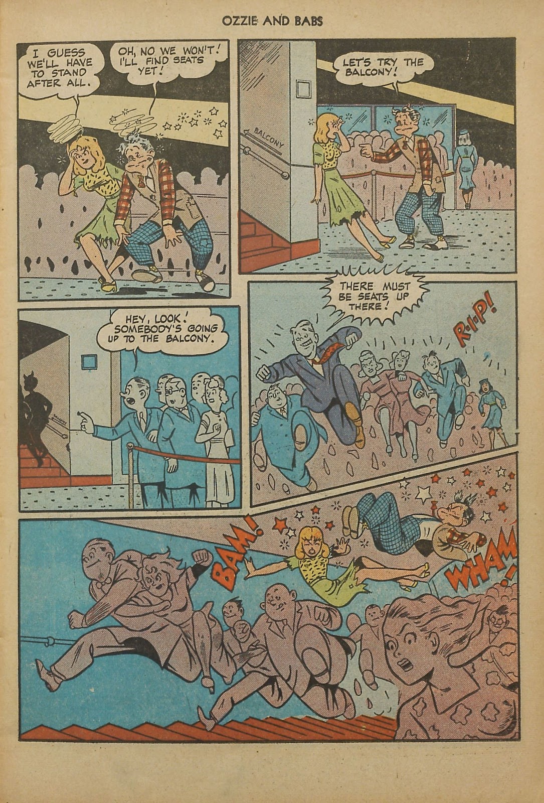 Ozzie And Babs Issue #10 - Page 11