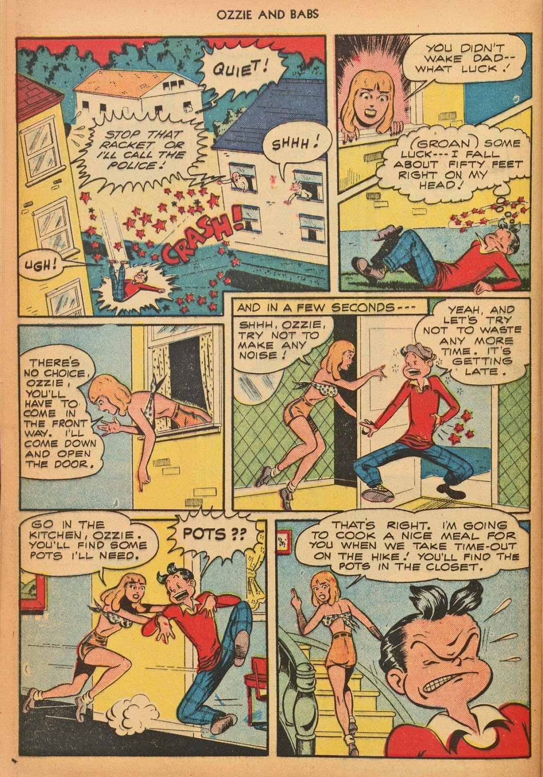 Ozzie And Babs Issue #4 - Page 8