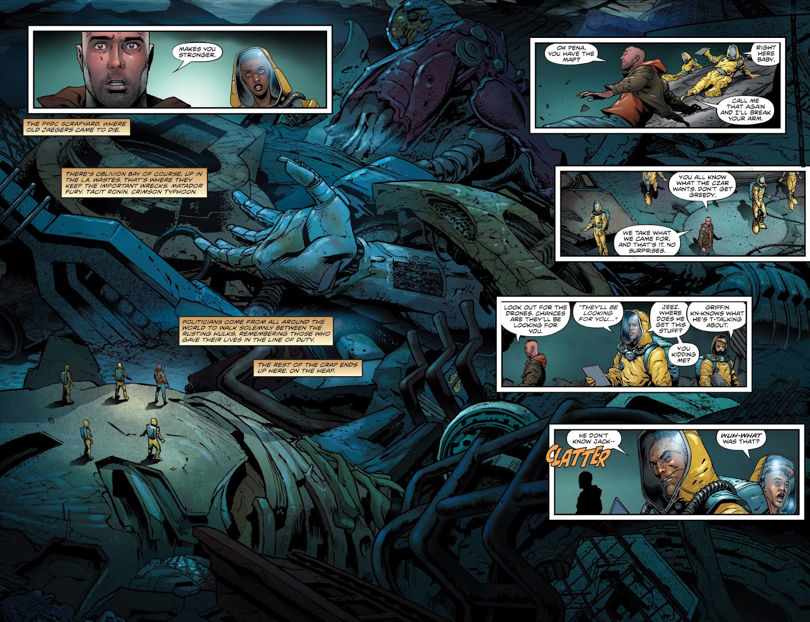 Pacific Rim Aftermath Issue #1 - Page 15