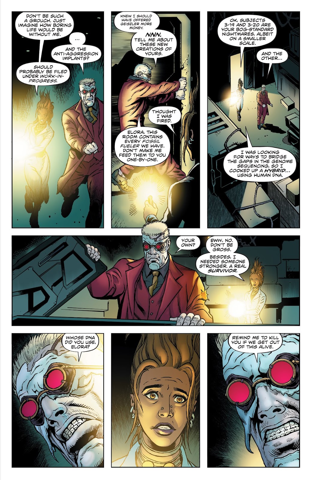 Pacific Rim Aftermath Issue #5 - Page 13