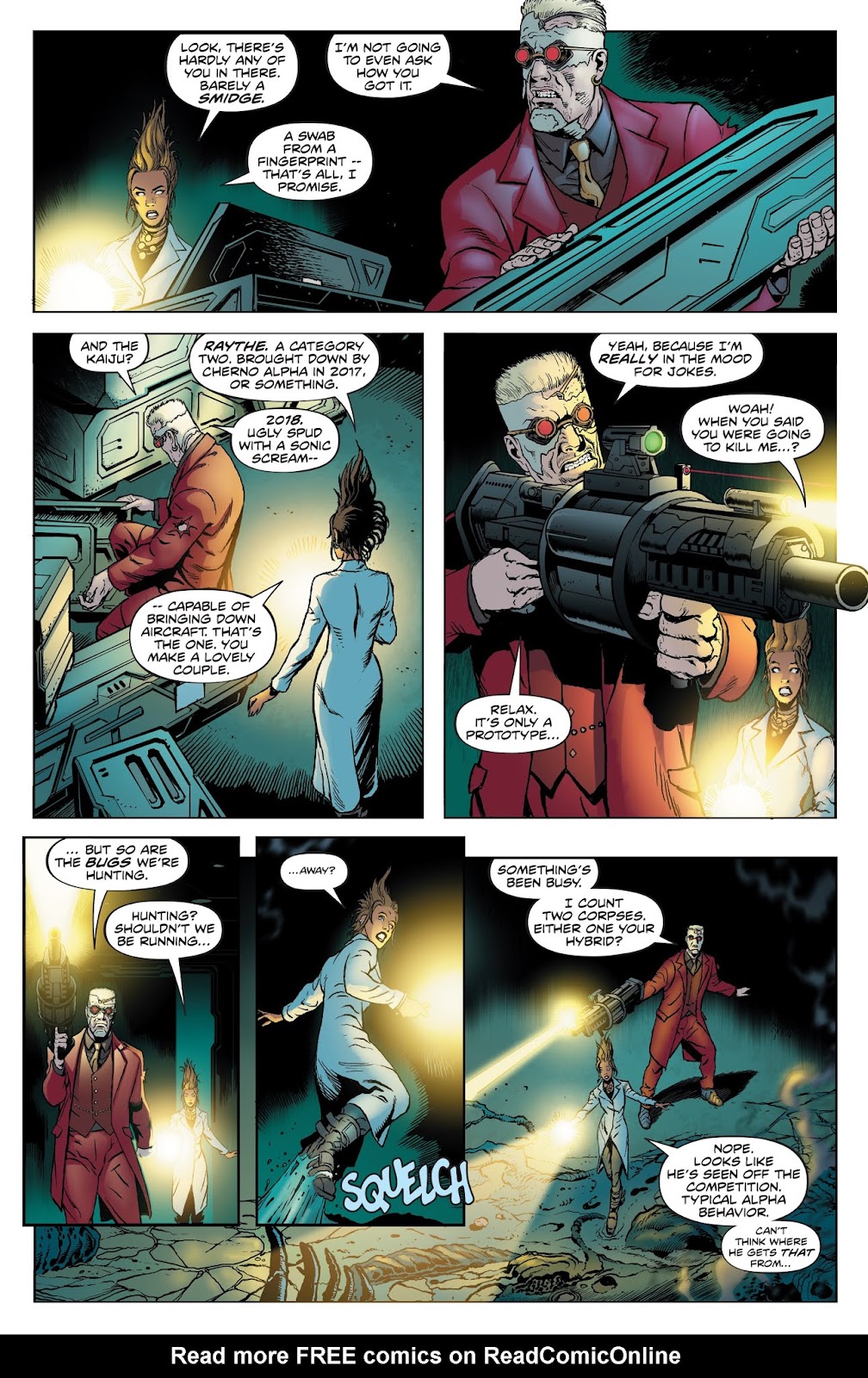 Pacific Rim Aftermath Issue #5 - Page 14