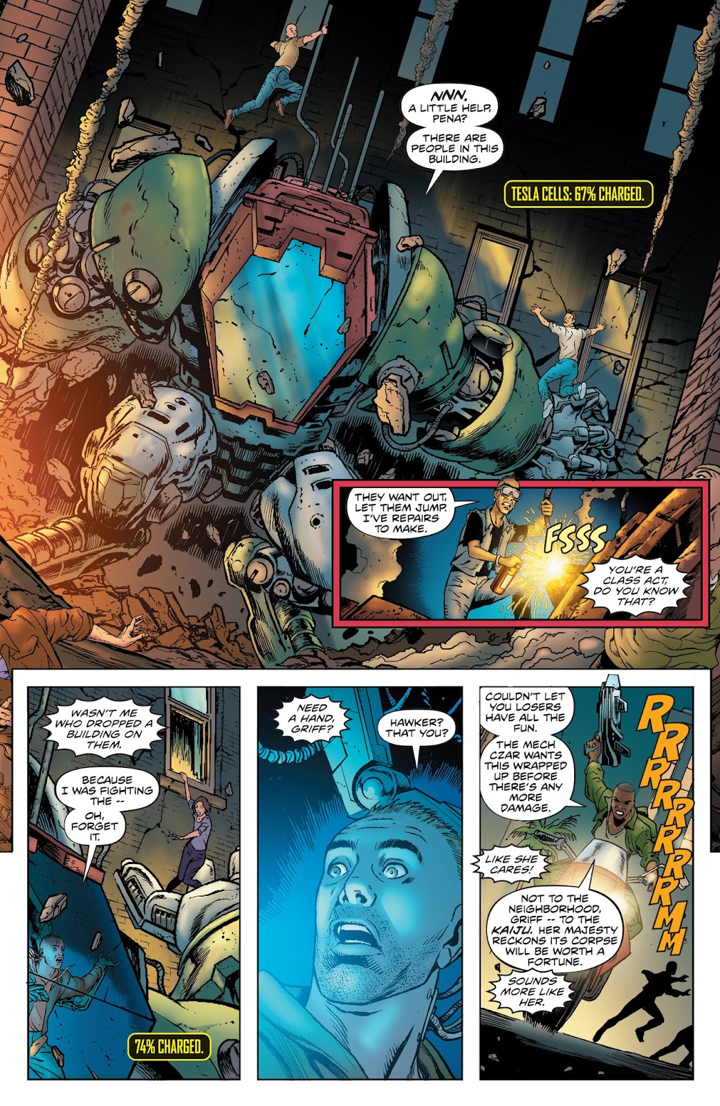Pacific Rim Aftermath Issue #5 - Page 16