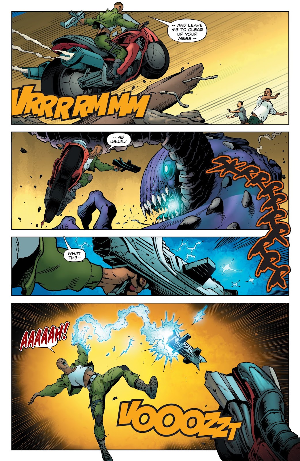 Pacific Rim Aftermath Issue #5 - Page 18
