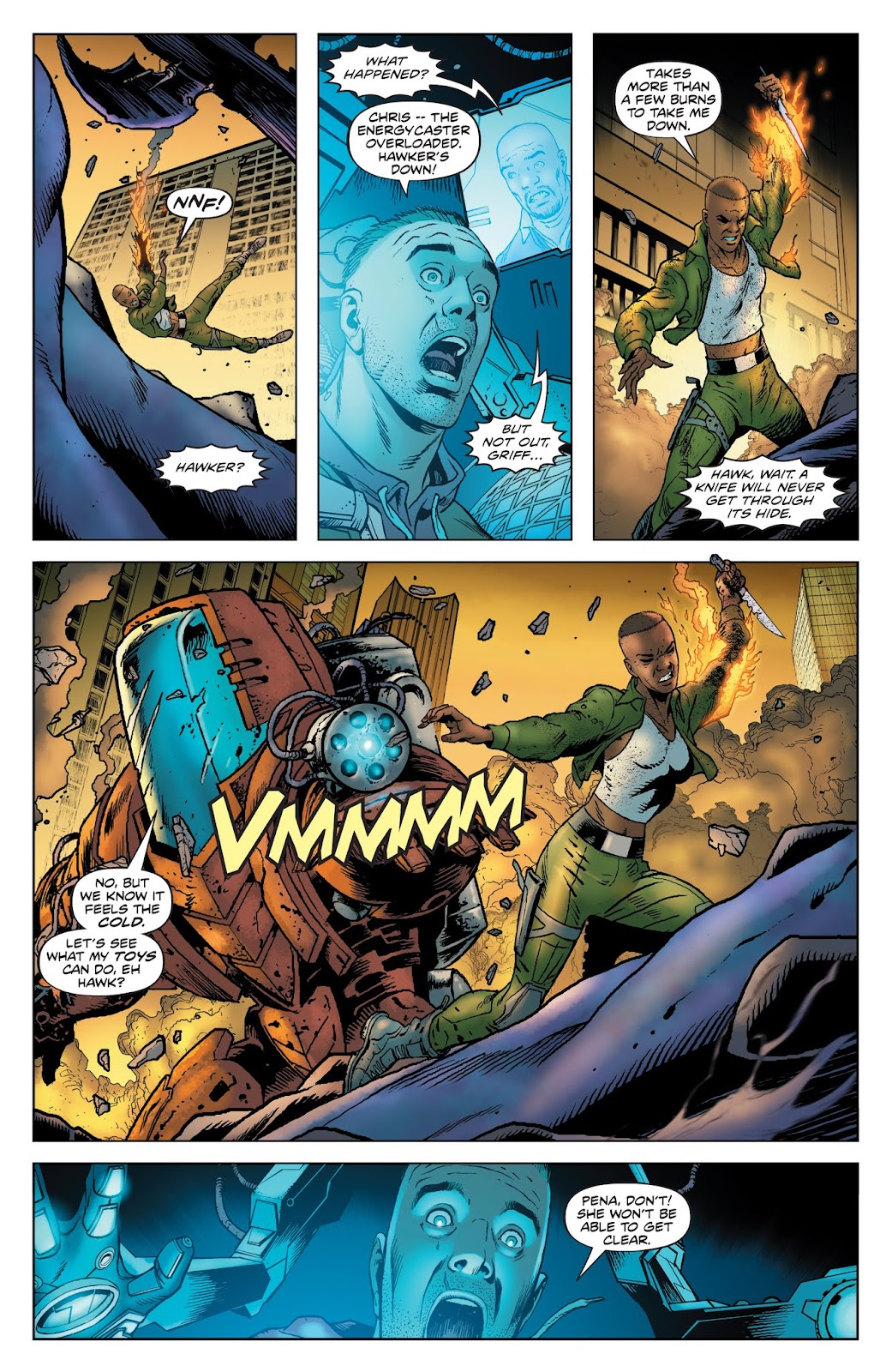 Pacific Rim Aftermath Issue #5 - Page 19