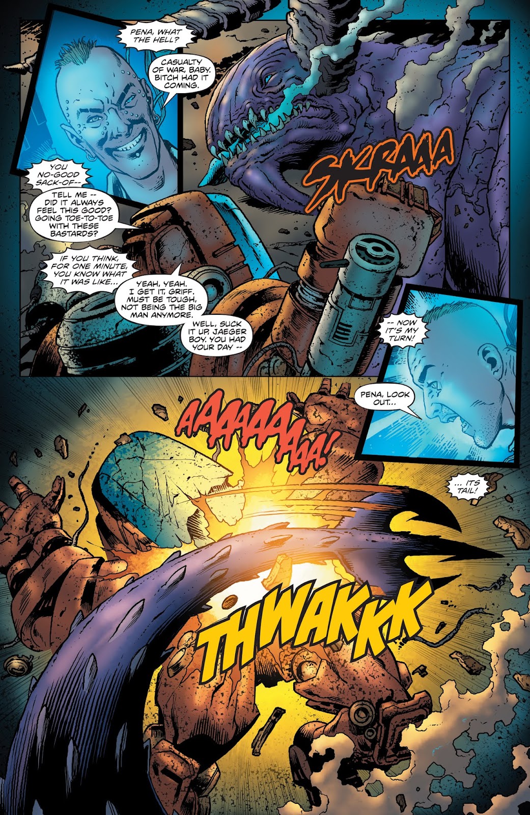 Pacific Rim Aftermath Issue #5 - Page 21