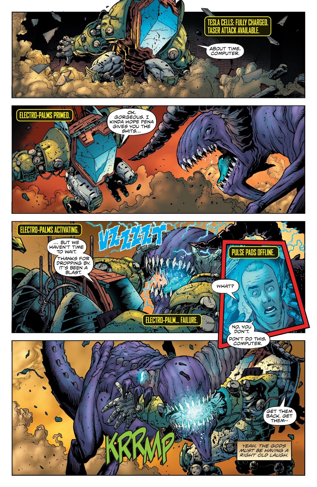 Pacific Rim Aftermath Issue #5 - Page 23