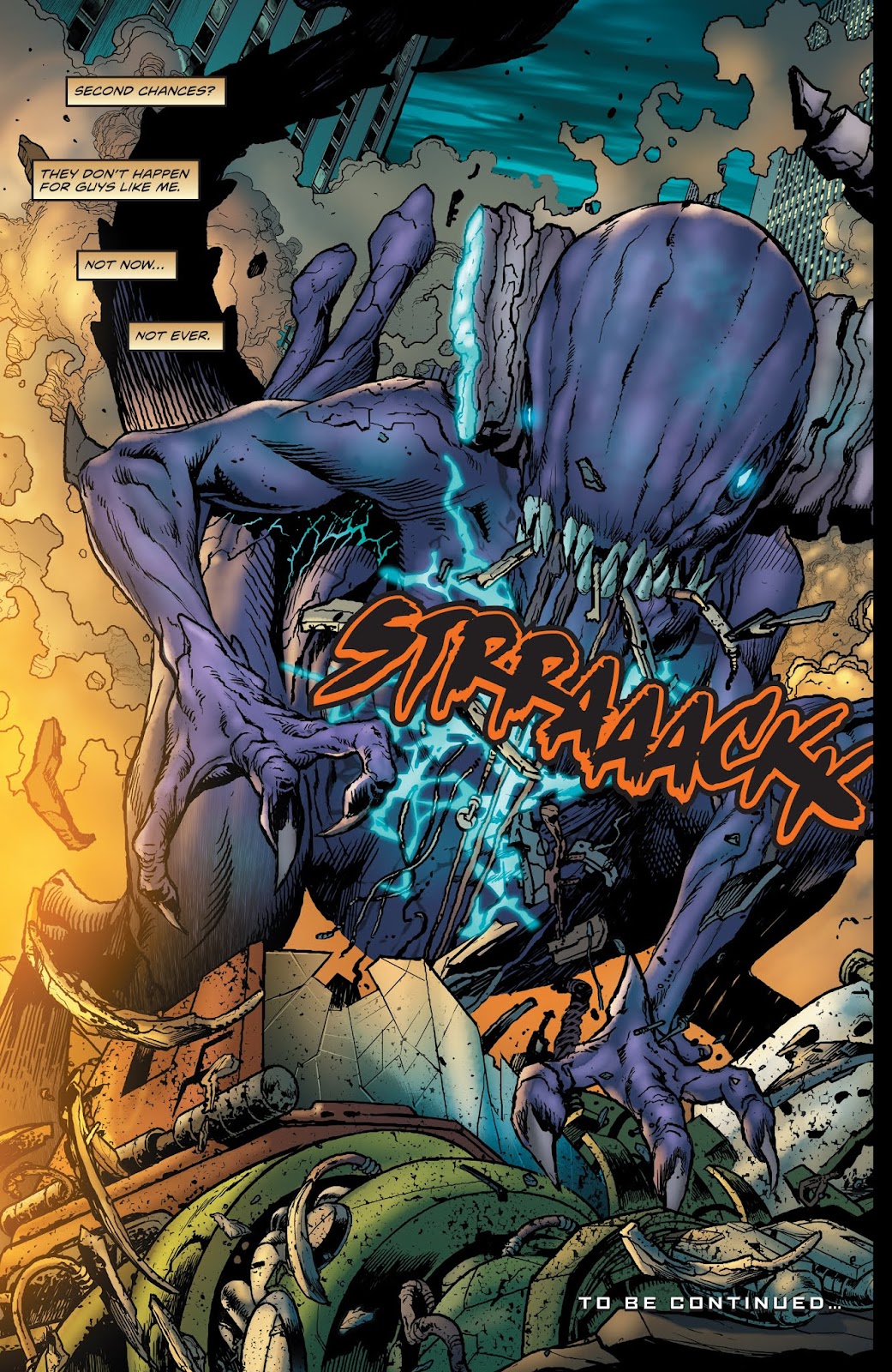 Pacific Rim Aftermath Issue #5 - Page 24