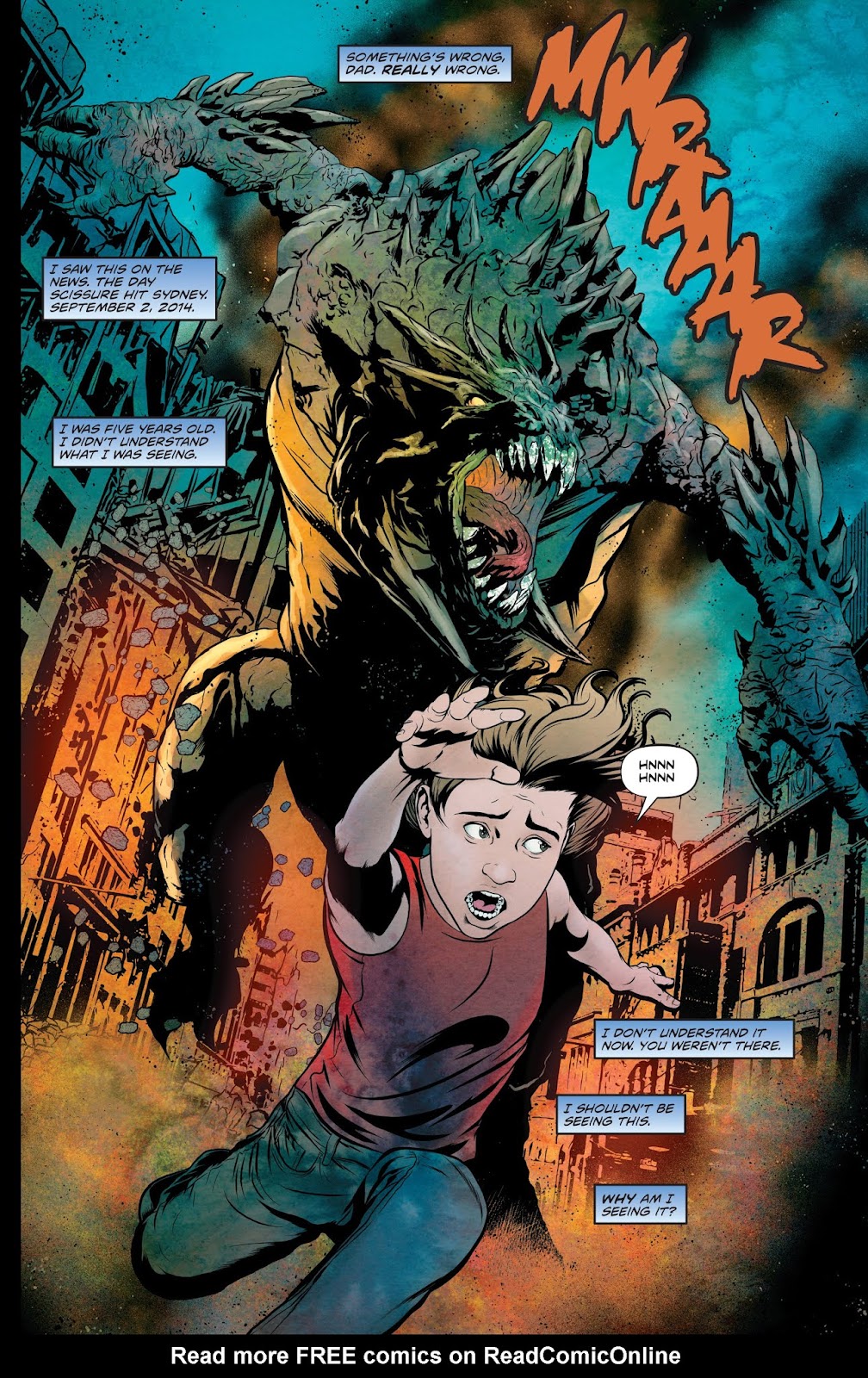 Pacific Rim Aftermath Issue #5 - Page 25
