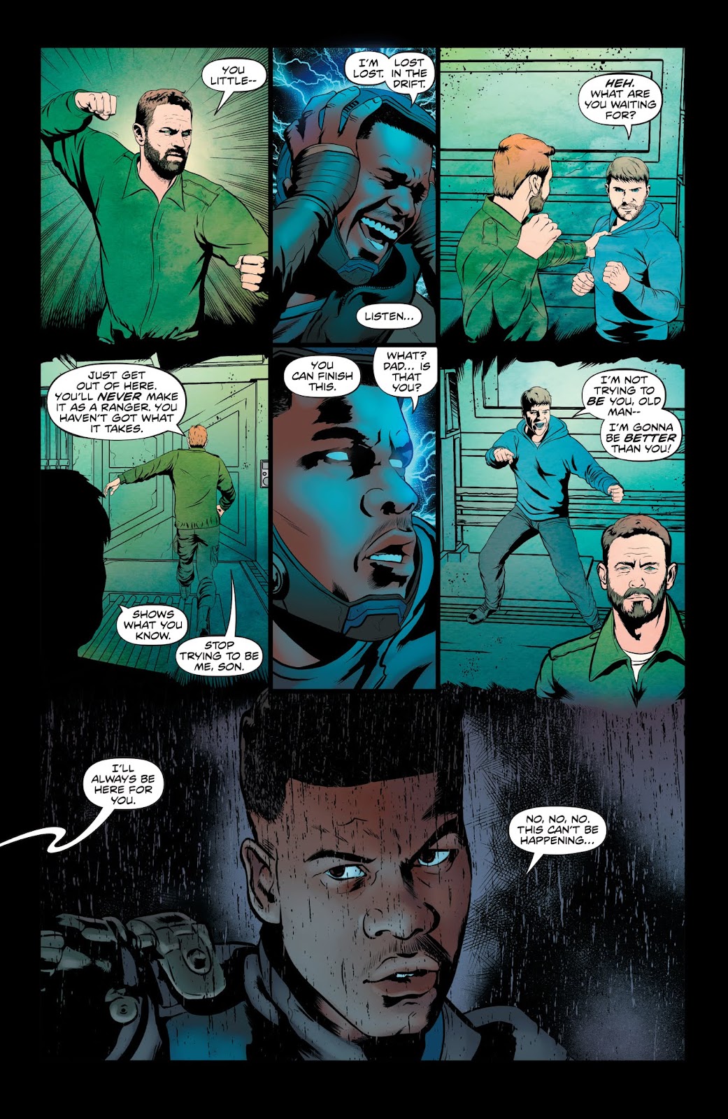 Pacific Rim Aftermath Issue #5 - Page 27