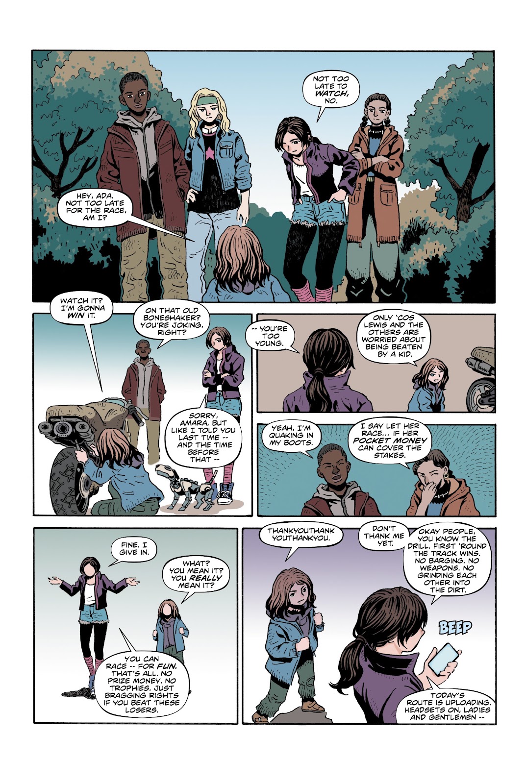 Pacific Rim: Amara TPB - Page 35