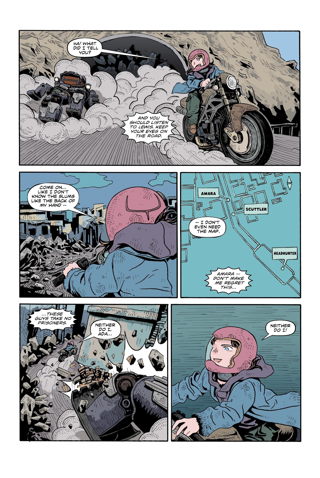 Pacific Rim: Amara TPB - Page 39