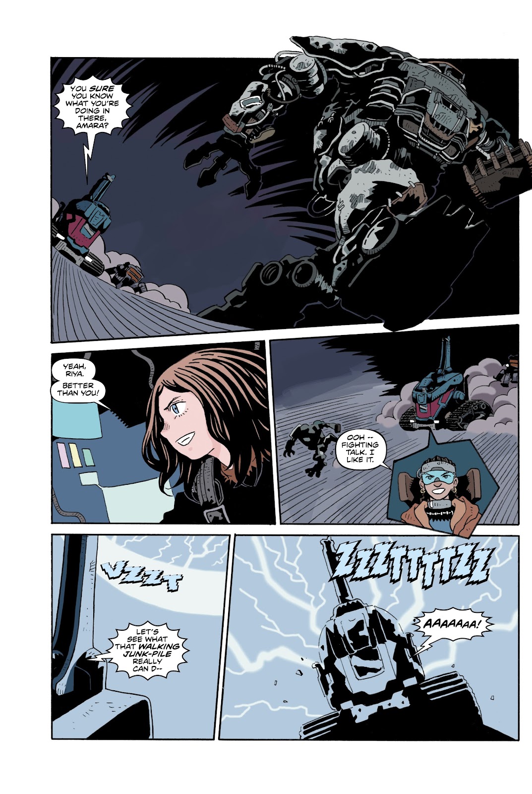 Pacific Rim: Amara TPB - Page 51
