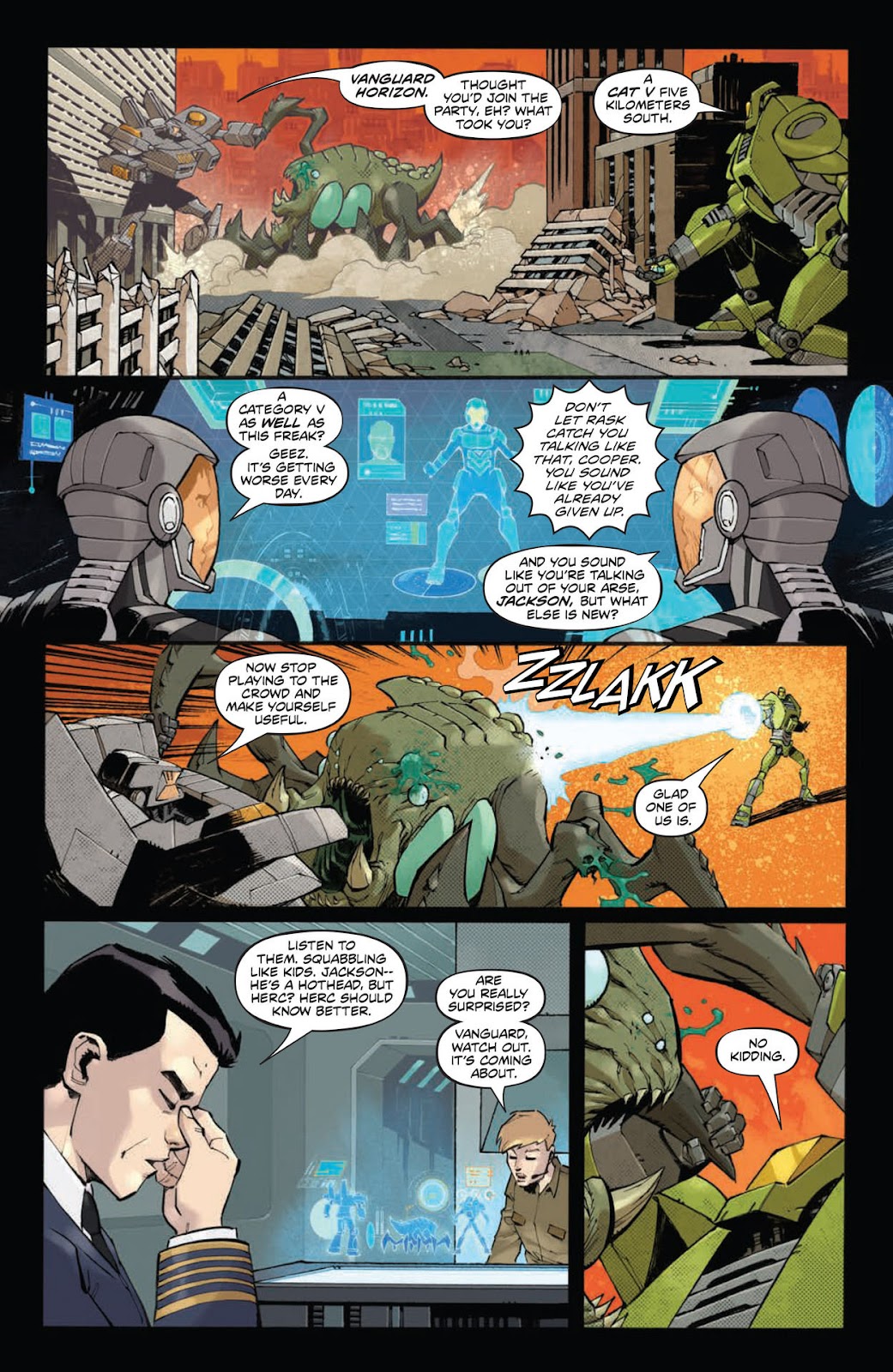 Pacific Rim: Blackout TPB - Page 10