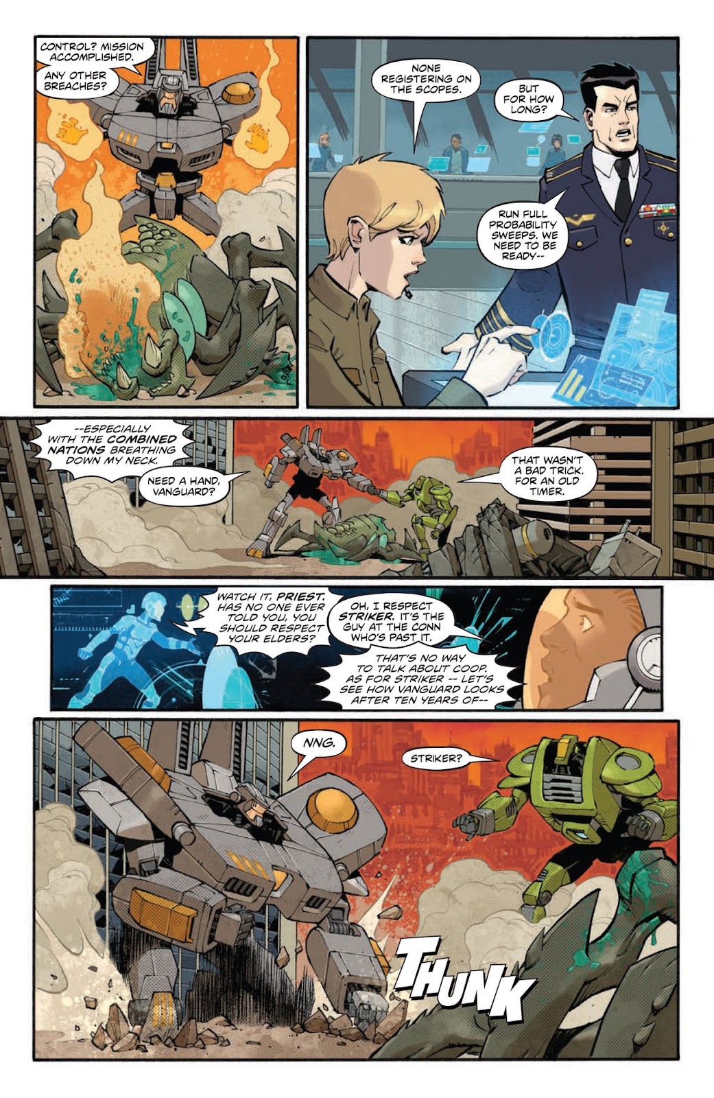 Pacific Rim: Blackout TPB - Page 13