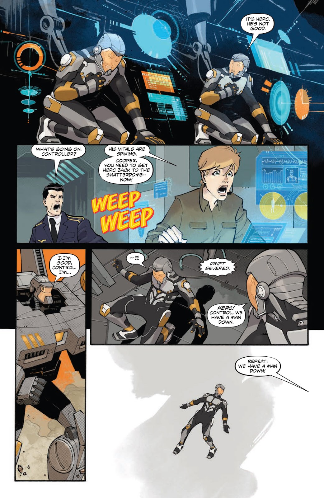 Pacific Rim: Blackout TPB - Page 14
