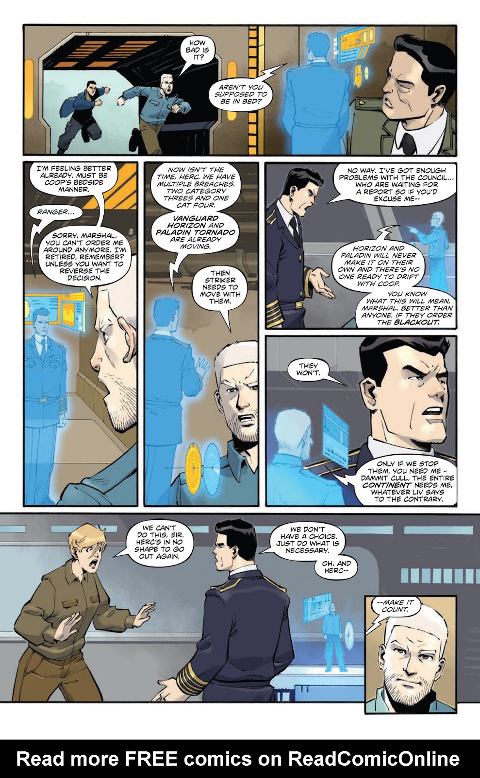 Pacific Rim: Blackout TPB - Page 17