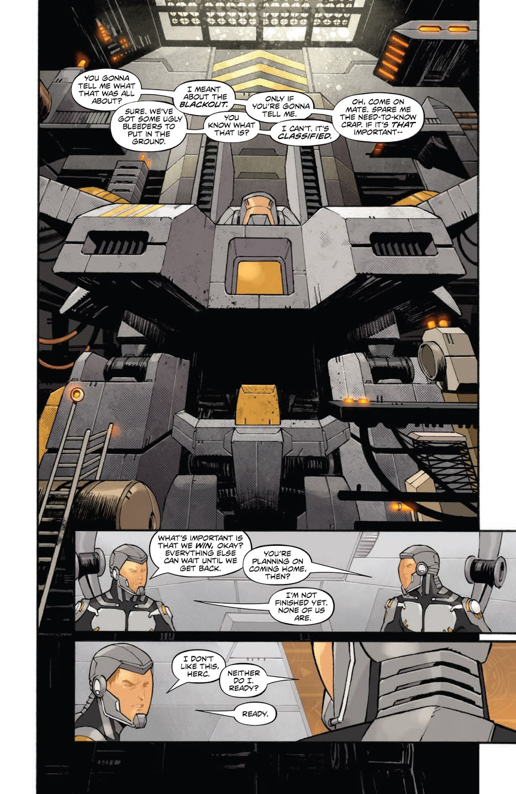 Pacific Rim: Blackout TPB - Page 18