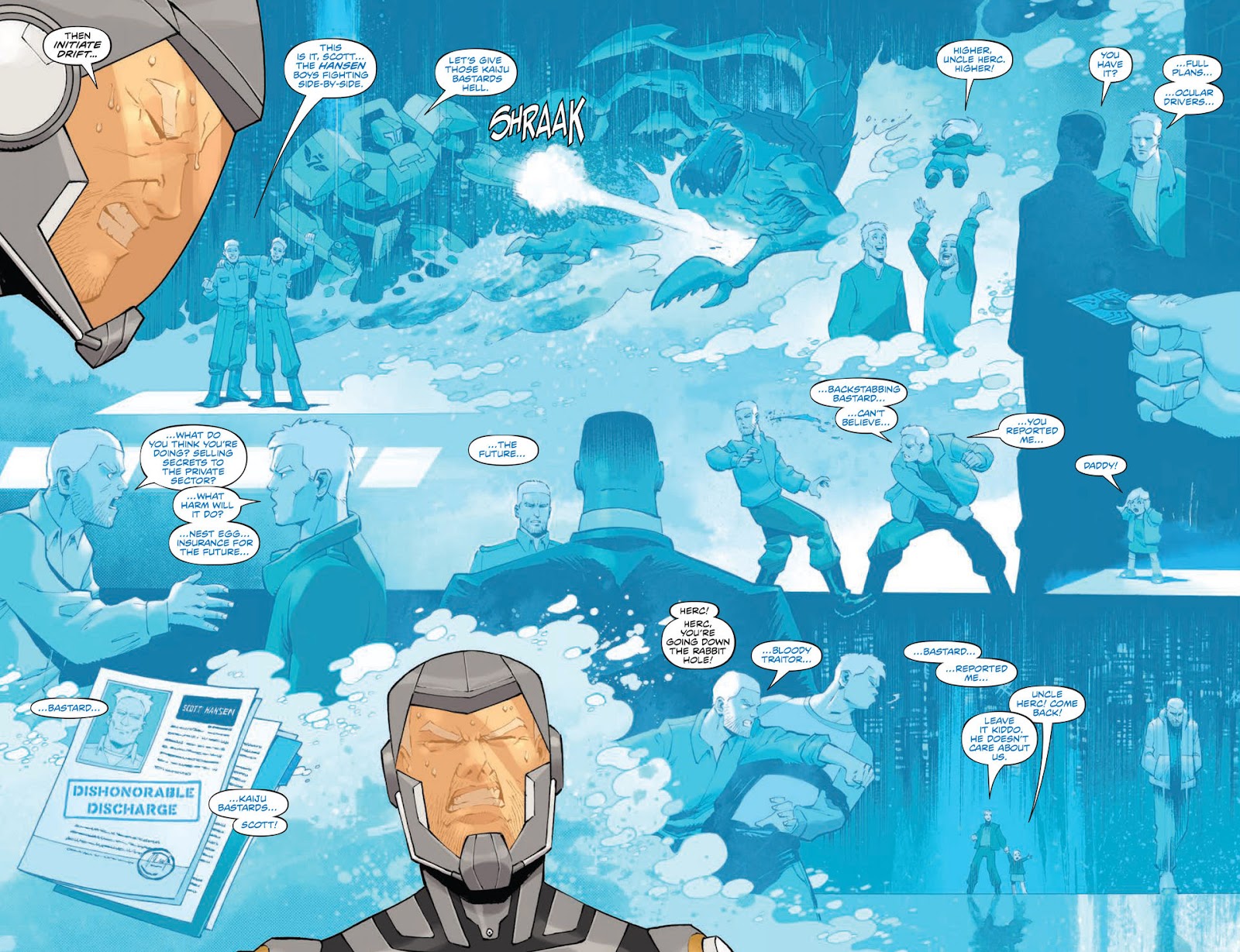 Pacific Rim: Blackout TPB - Page 19