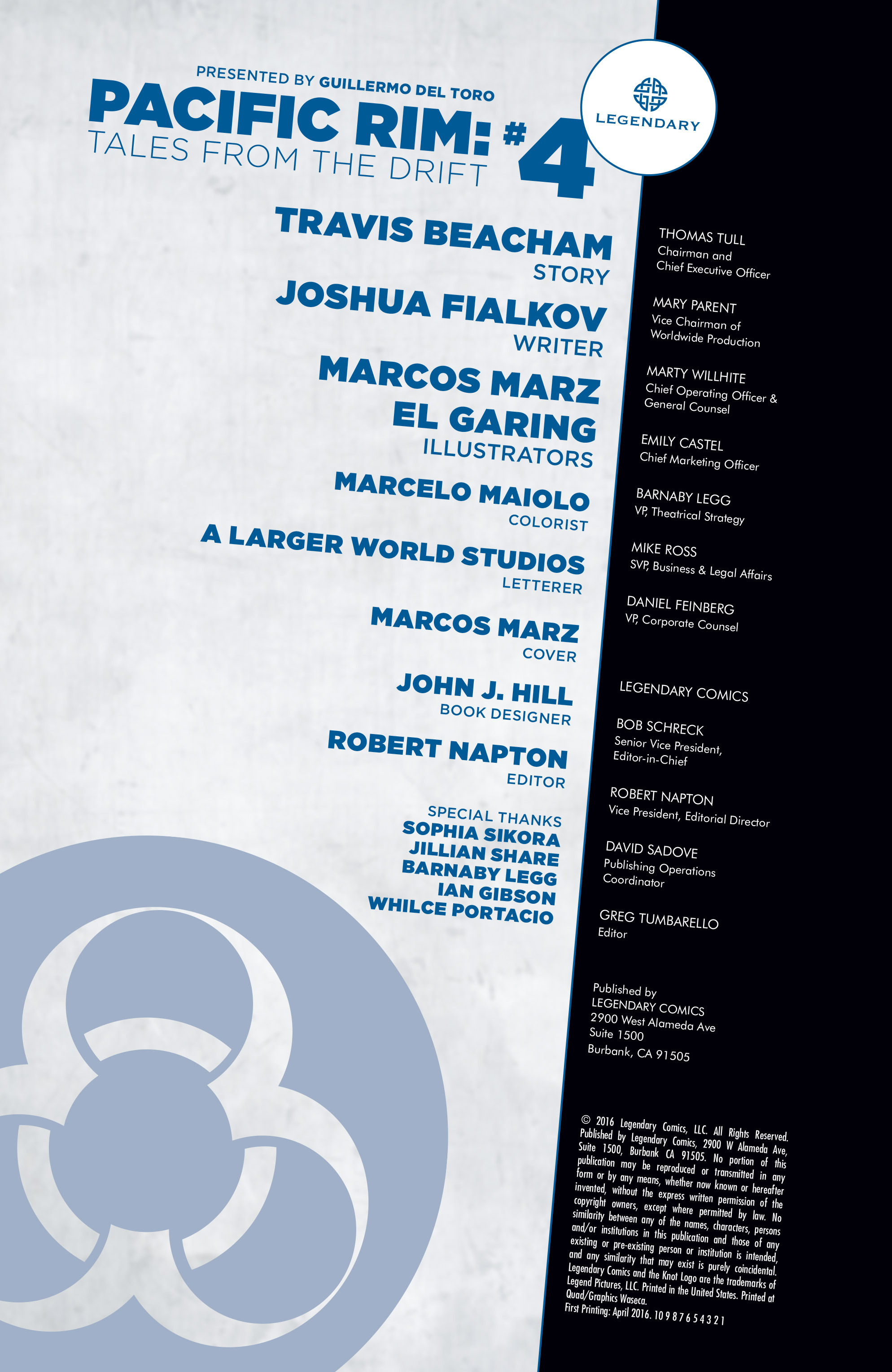 Pacific Rim: Tales from the Drift Issue #4 - Page 2