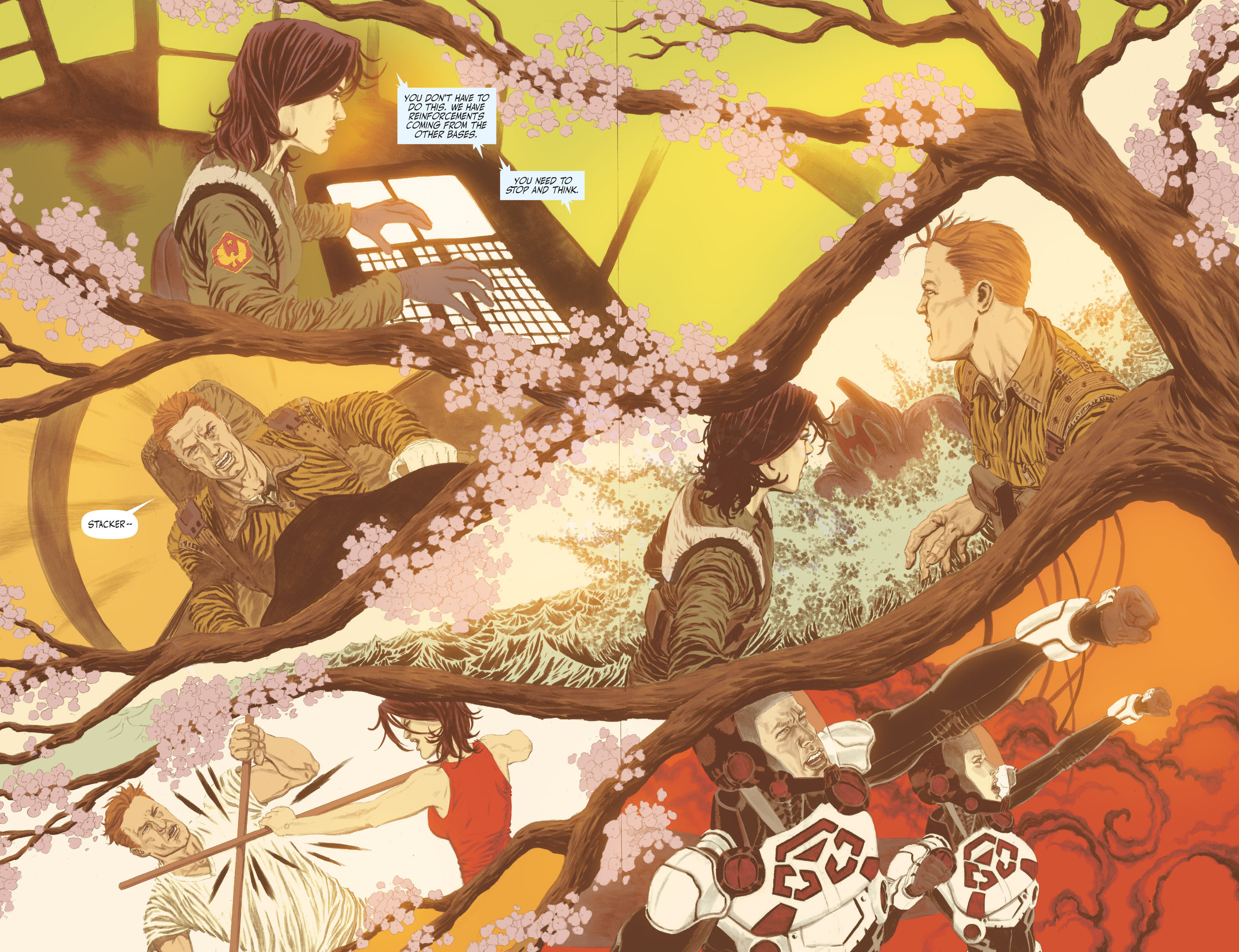 Pacific Rim: Tales from the Drift Issue #4 - Page 4