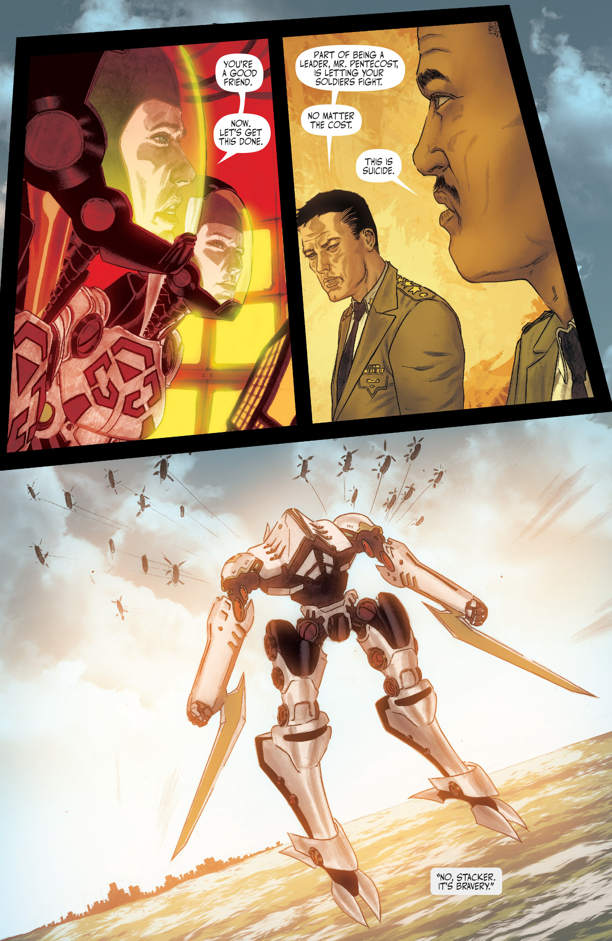 Pacific Rim: Tales from the Drift Issue #4 - Page 5