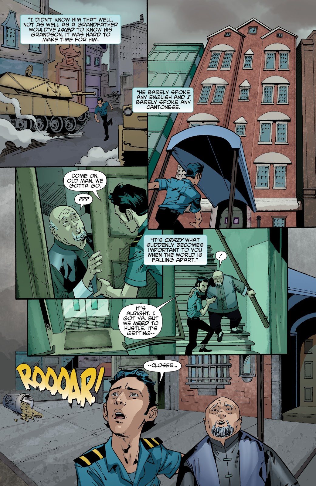 Pacific Rim: Tales From Year Zero TPB - Page 17
