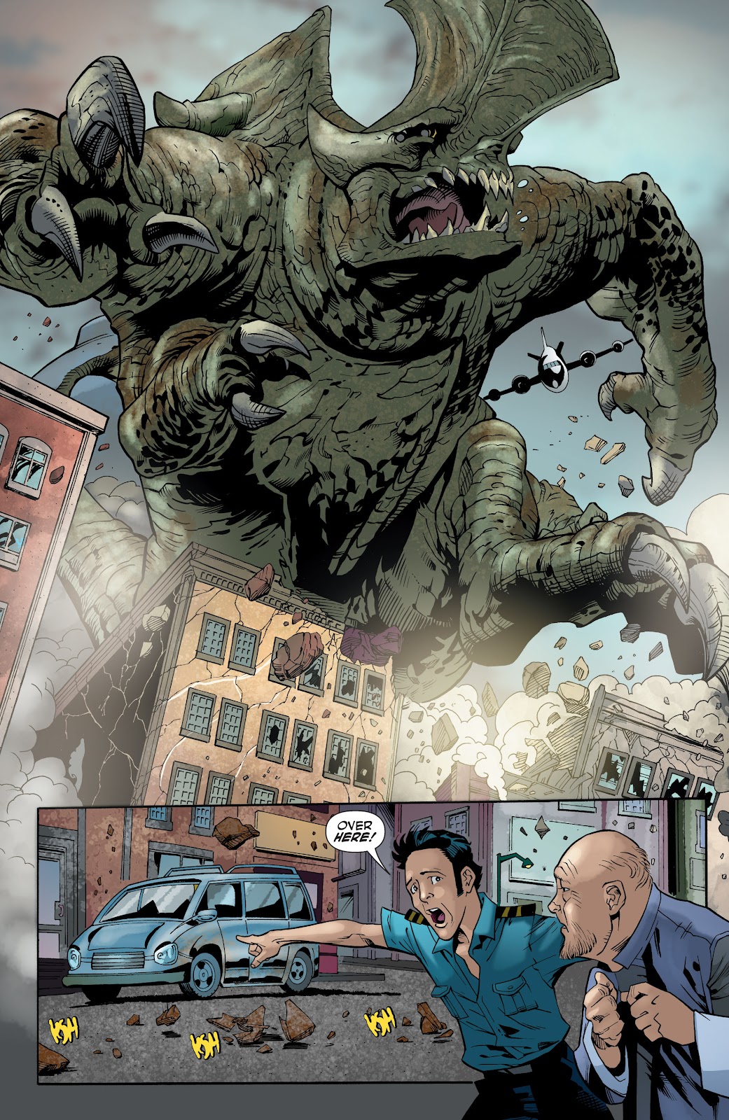 Pacific Rim: Tales From Year Zero TPB - Page 18