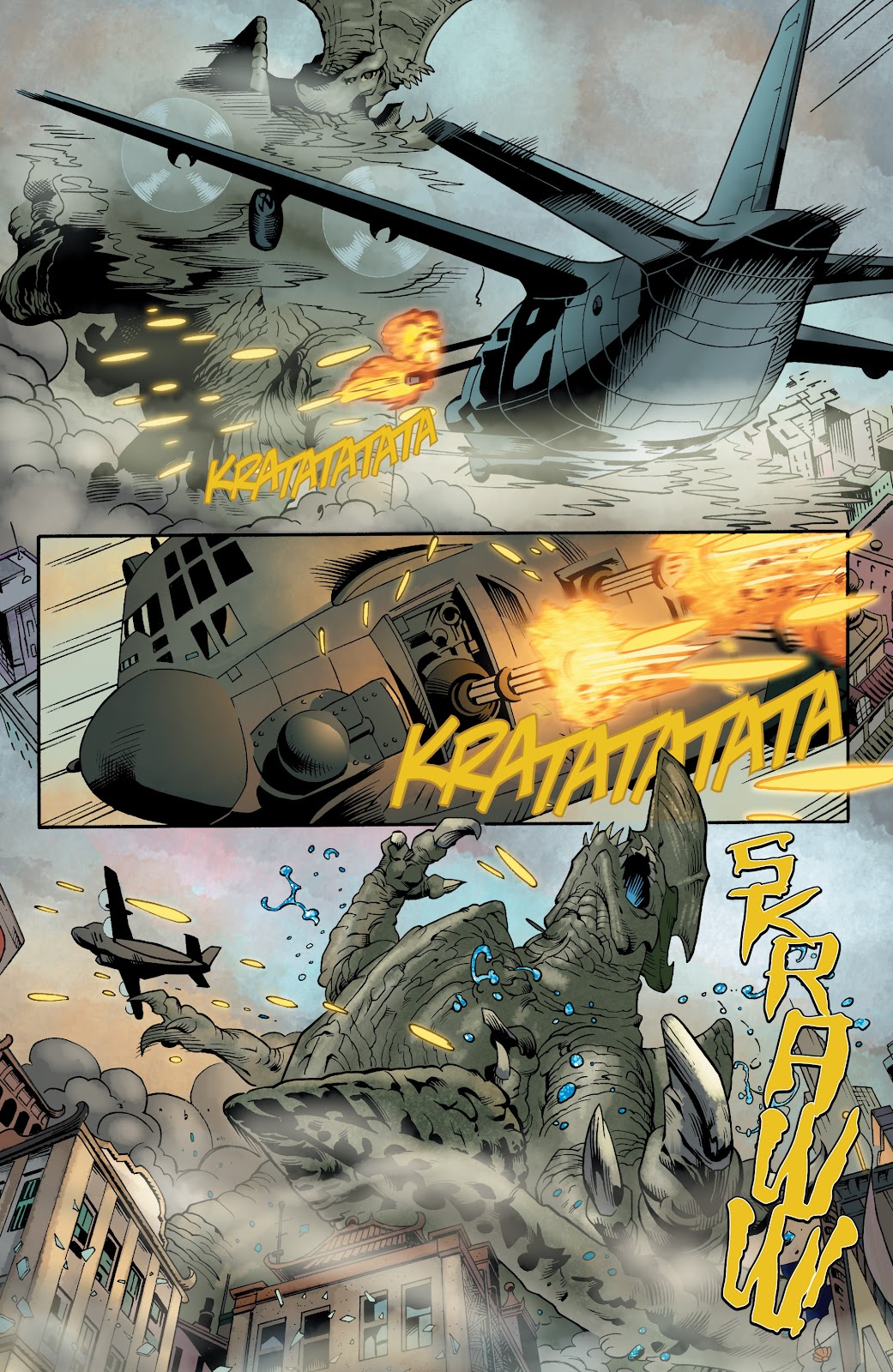 Pacific Rim: Tales From Year Zero TPB - Page 19