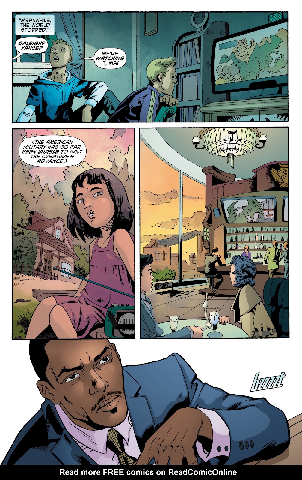Pacific Rim: Tales From Year Zero TPB - Page 21