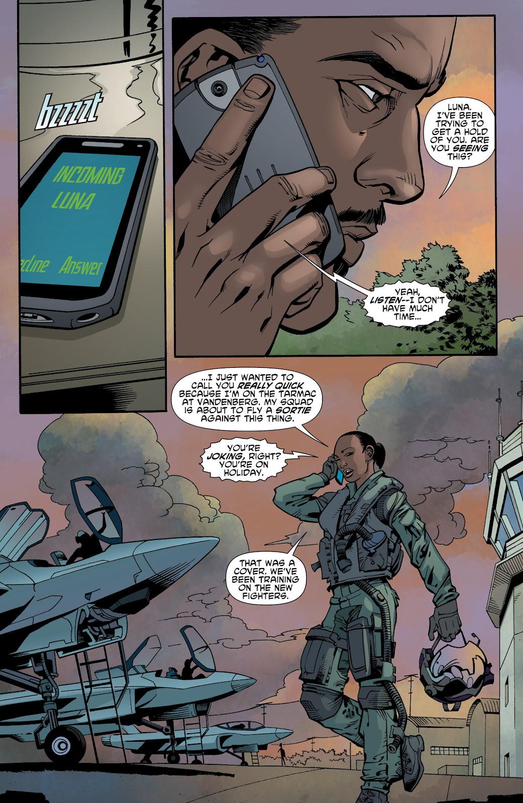Pacific Rim: Tales From Year Zero TPB - Page 22