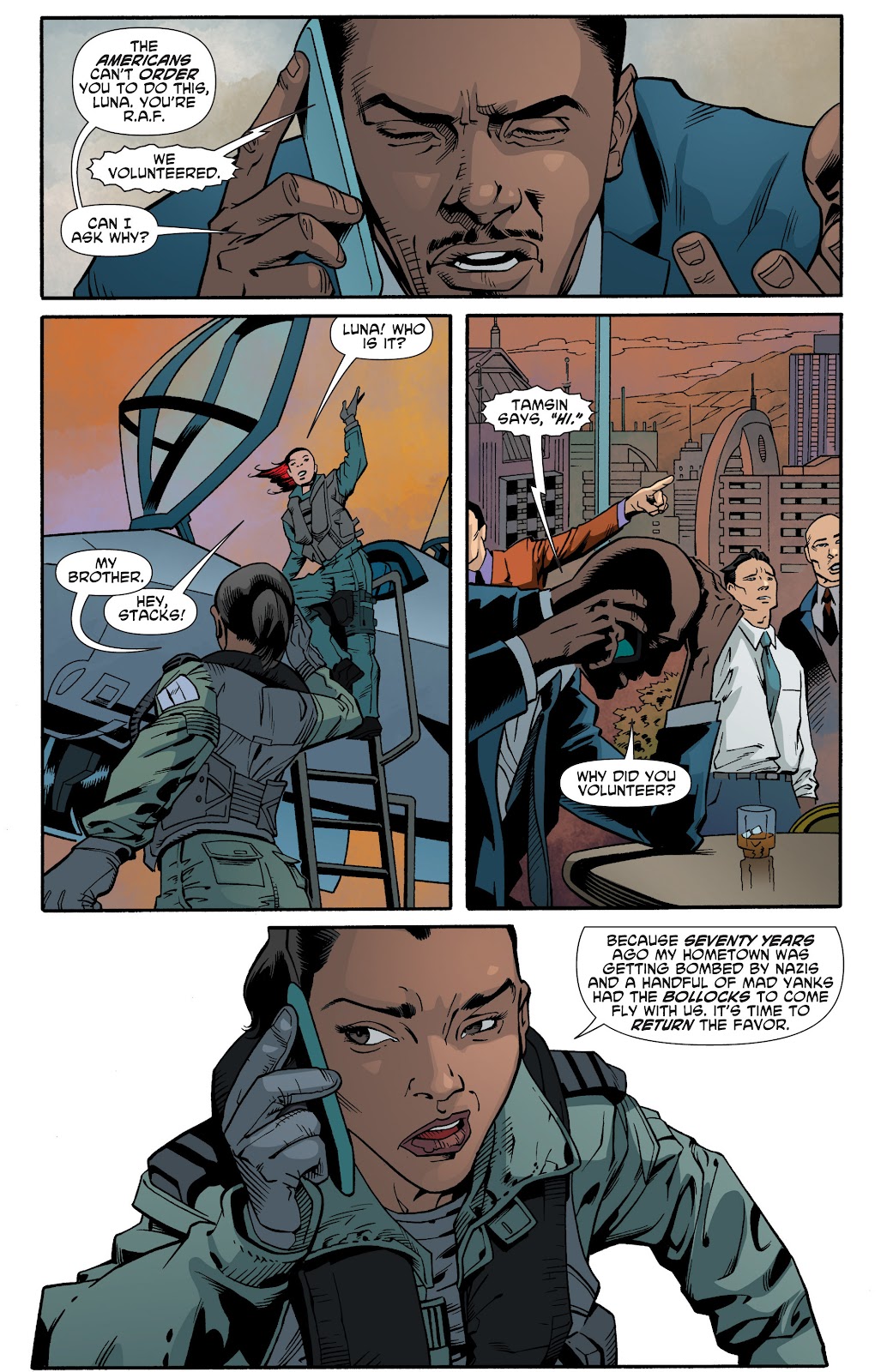 Pacific Rim: Tales From Year Zero TPB - Page 23