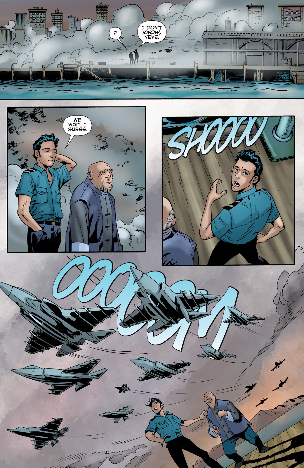 Pacific Rim: Tales From Year Zero TPB - Page 25