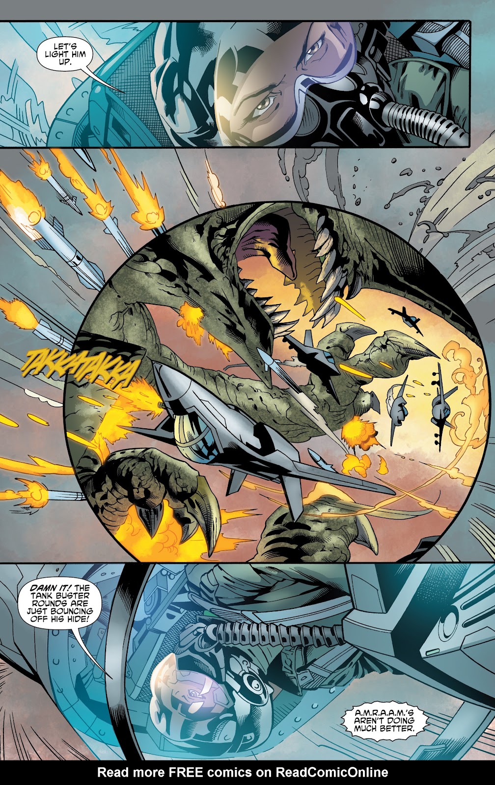 Pacific Rim: Tales From Year Zero TPB - Page 28