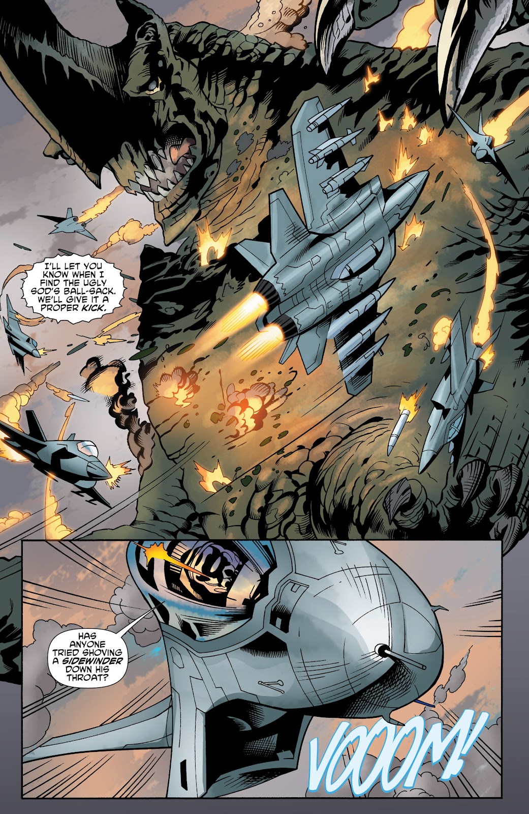 Pacific Rim: Tales From Year Zero TPB - Page 29