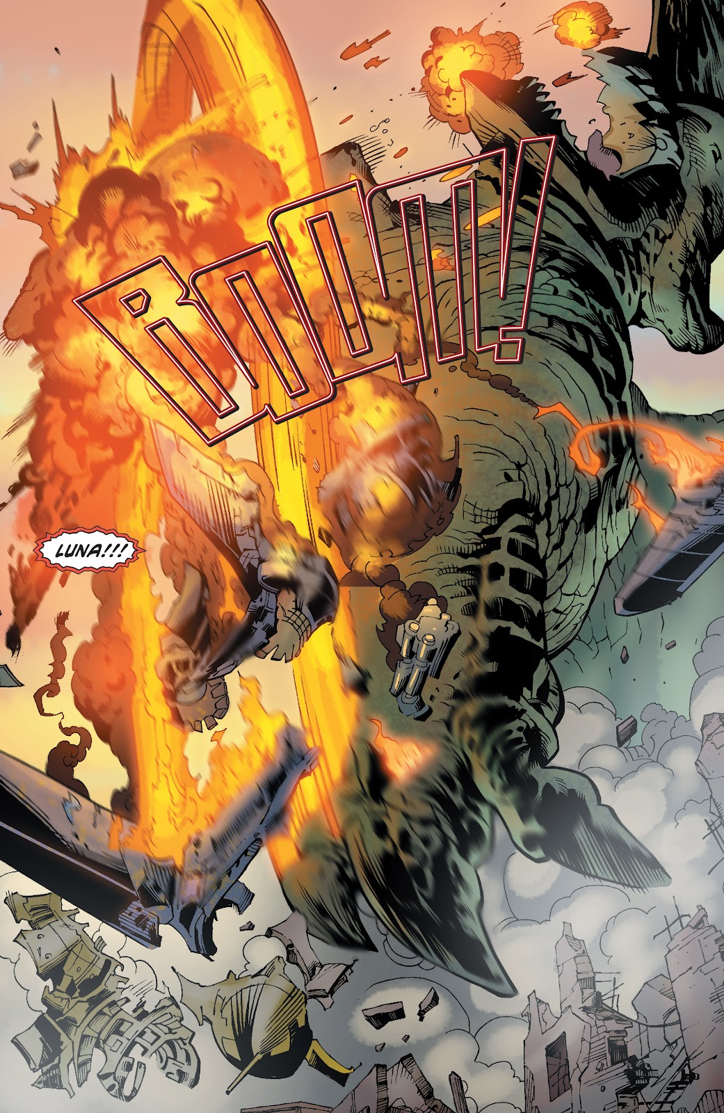 Pacific Rim: Tales From Year Zero TPB - Page 31