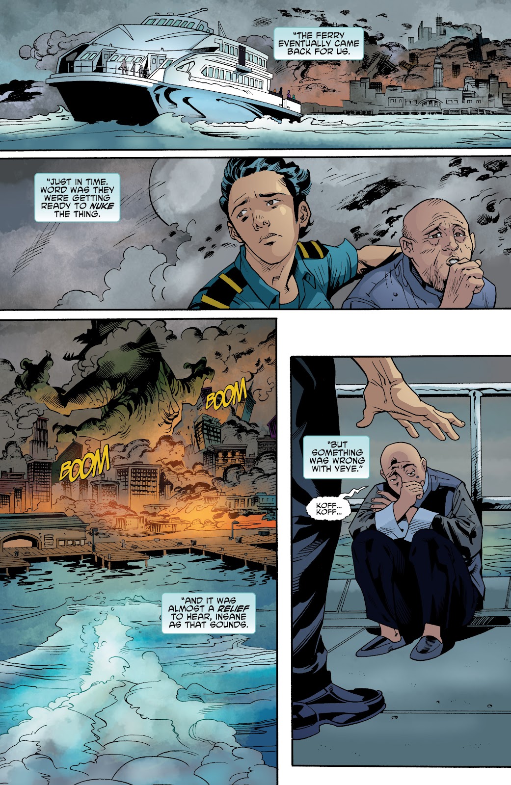 Pacific Rim: Tales From Year Zero TPB - Page 32