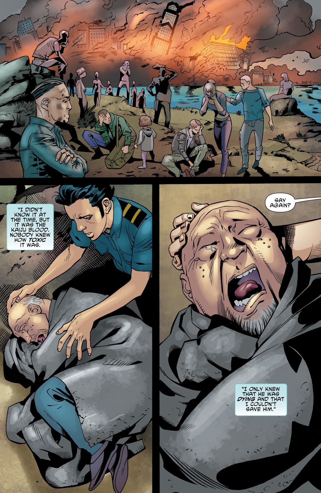 Pacific Rim: Tales From Year Zero TPB - Page 33