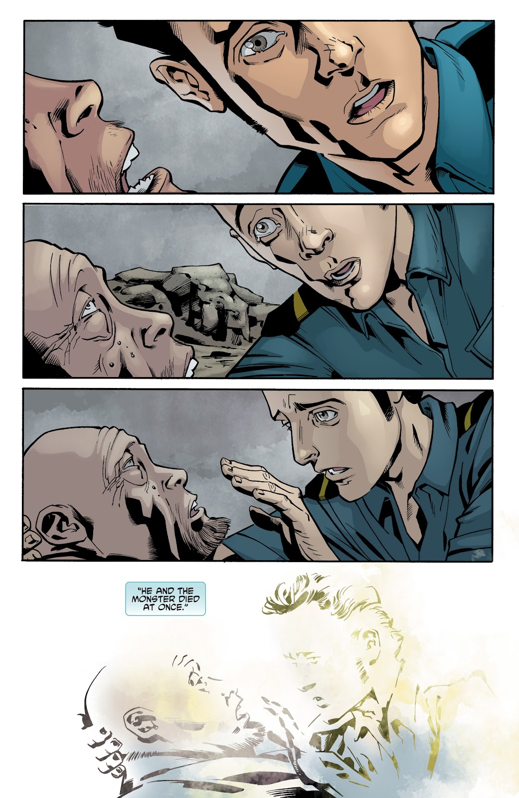 Pacific Rim: Tales From Year Zero TPB - Page 34