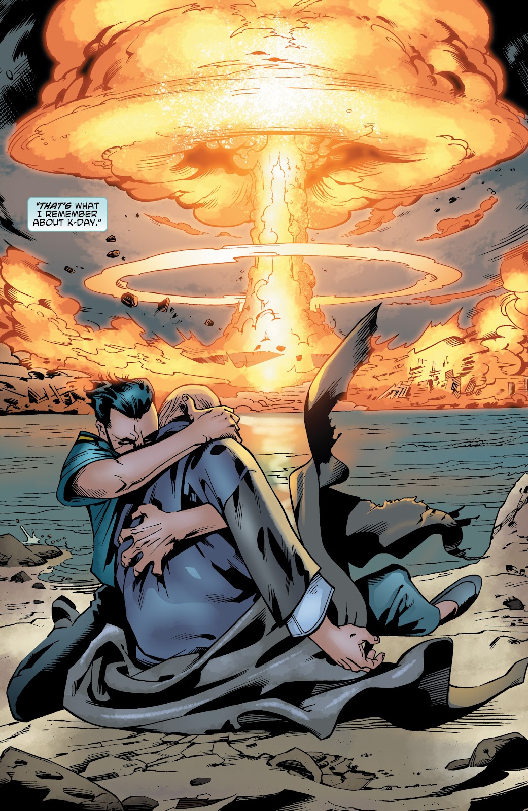 Pacific Rim: Tales From Year Zero TPB - Page 35