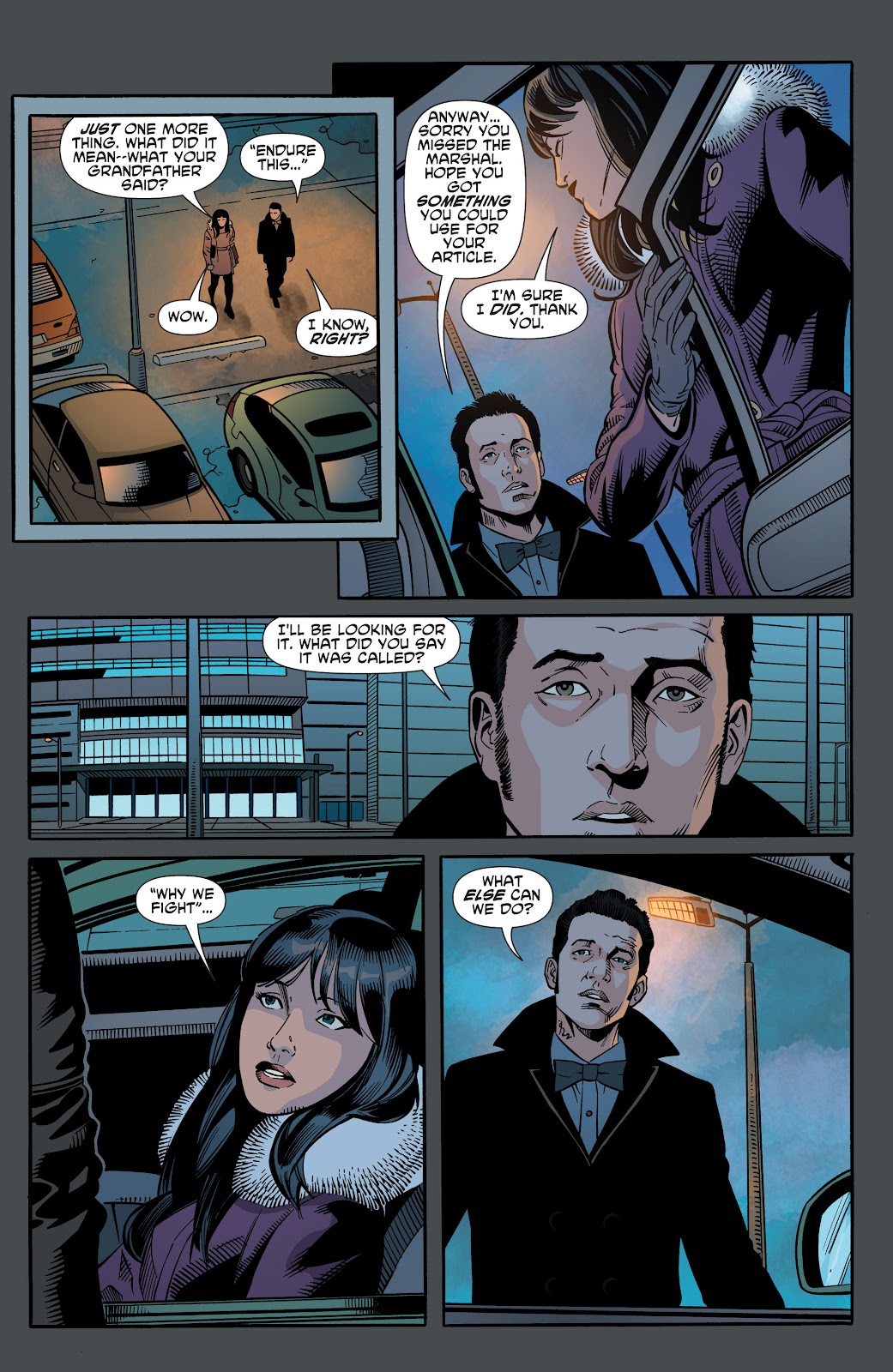 Pacific Rim: Tales From Year Zero TPB - Page 36