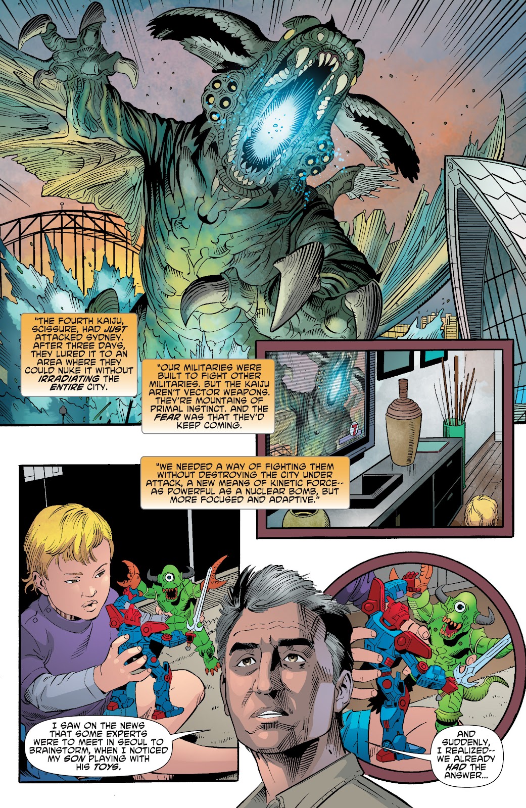 Pacific Rim: Tales From Year Zero TPB - Page 38