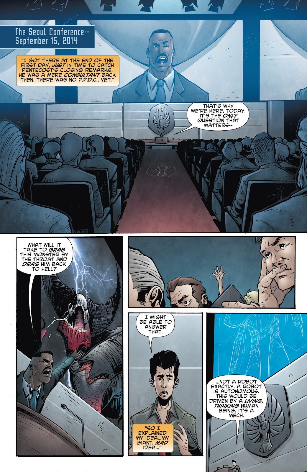 Pacific Rim: Tales From Year Zero TPB - Page 40
