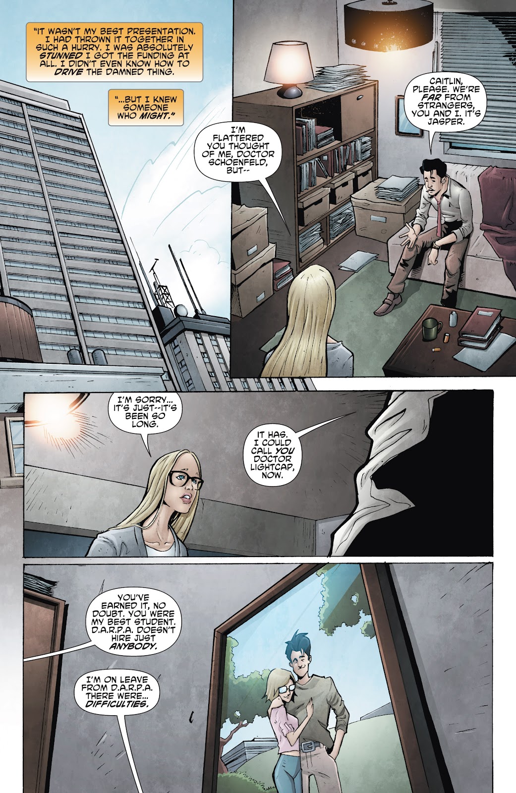 Pacific Rim: Tales From Year Zero TPB - Page 41