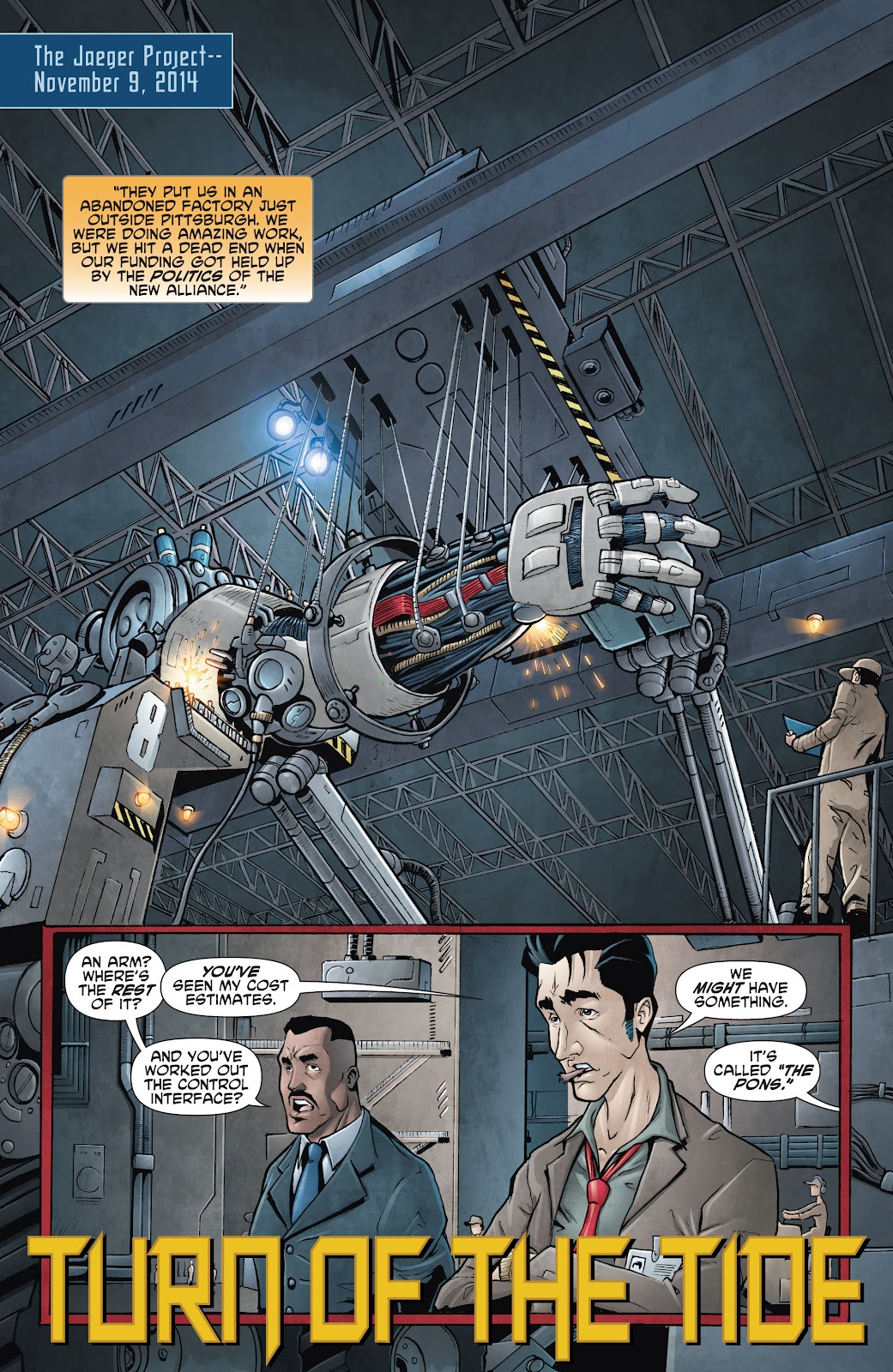 Pacific Rim: Tales From Year Zero TPB - Page 43
