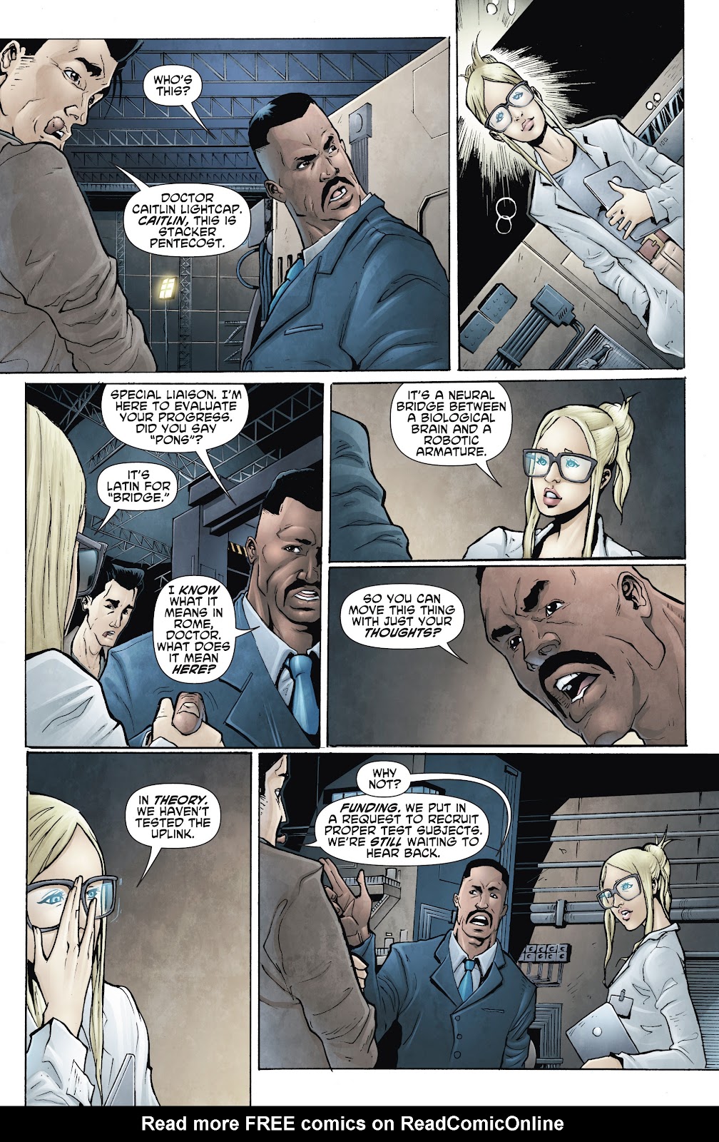Pacific Rim: Tales From Year Zero TPB - Page 44